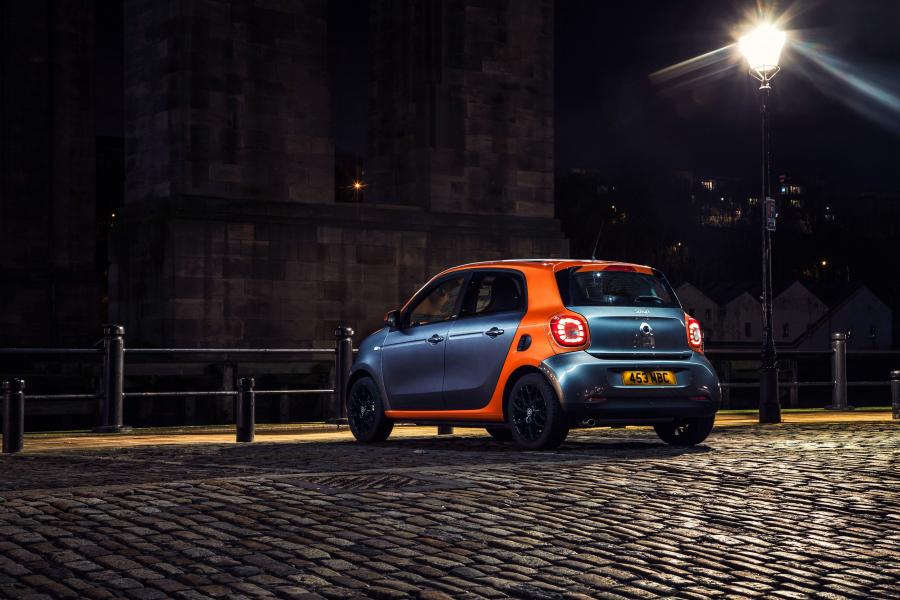  Smart ForFour Edition 1 2015 года  (UK) (фото 3 из 19)